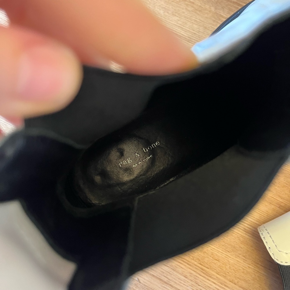 Rag & Bone Shaye Lug Sole Chelsea Boot - Picture 8 of 9